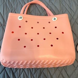 Small pink bogg bag